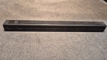 drilled and tapped hardware included