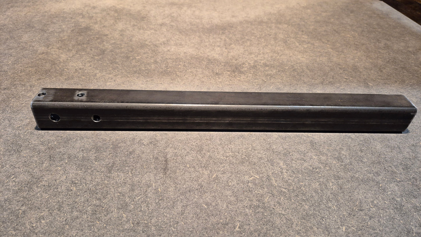 square tube 18" threaded for D-Plate and work rests
