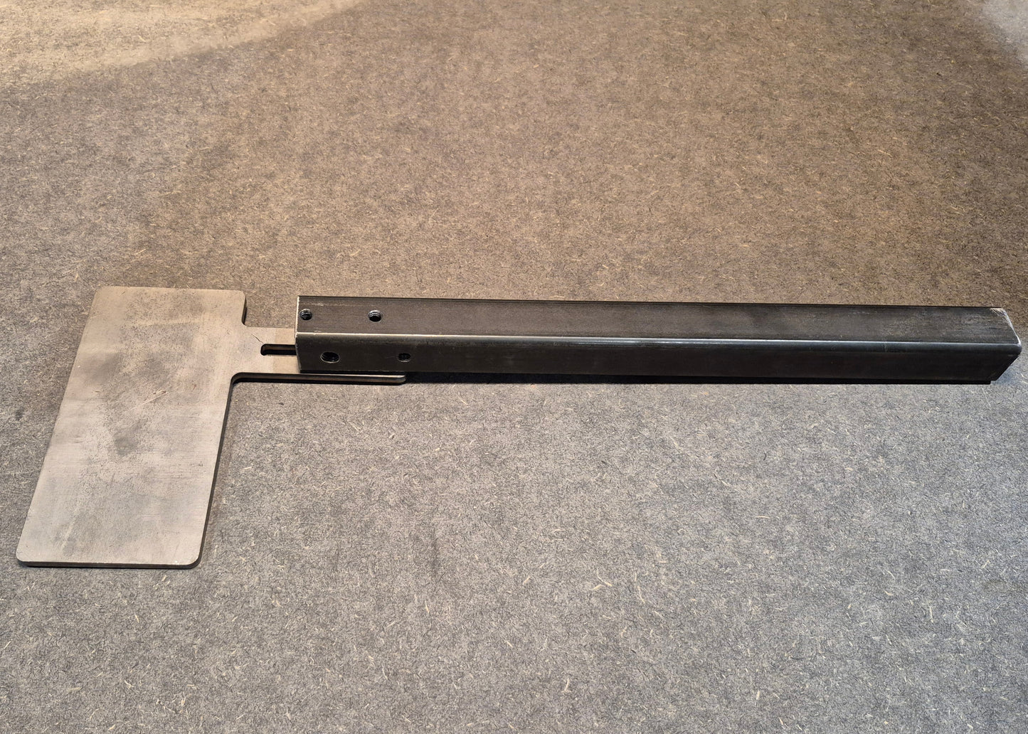 18" Steel Tooling Arm for 2X72" Belt Grinders