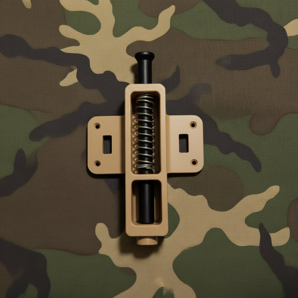 razorback in 499 tan with black plunger