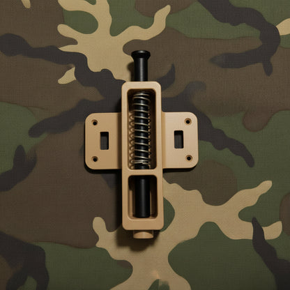 razorback in 499 tan with black plunger