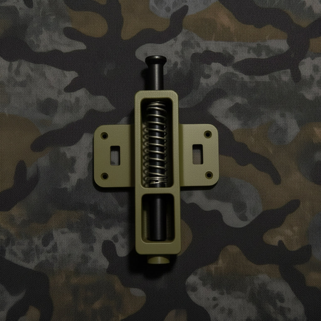 od green Razorback with black plunger