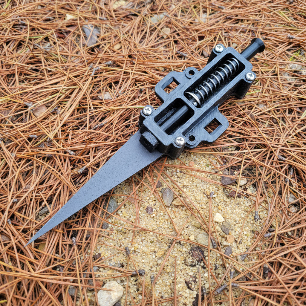 209 perimeter alarm in black