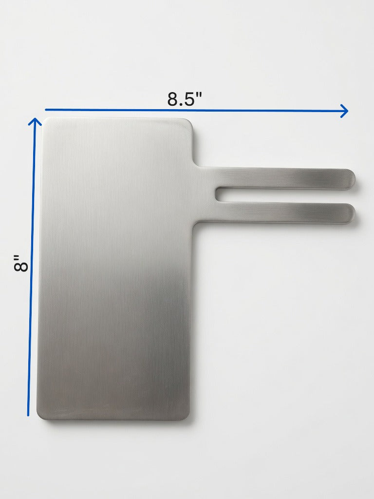 Tool Rest for 2x72 Grinder- Fits 1.5x1.5" square tooling arms
