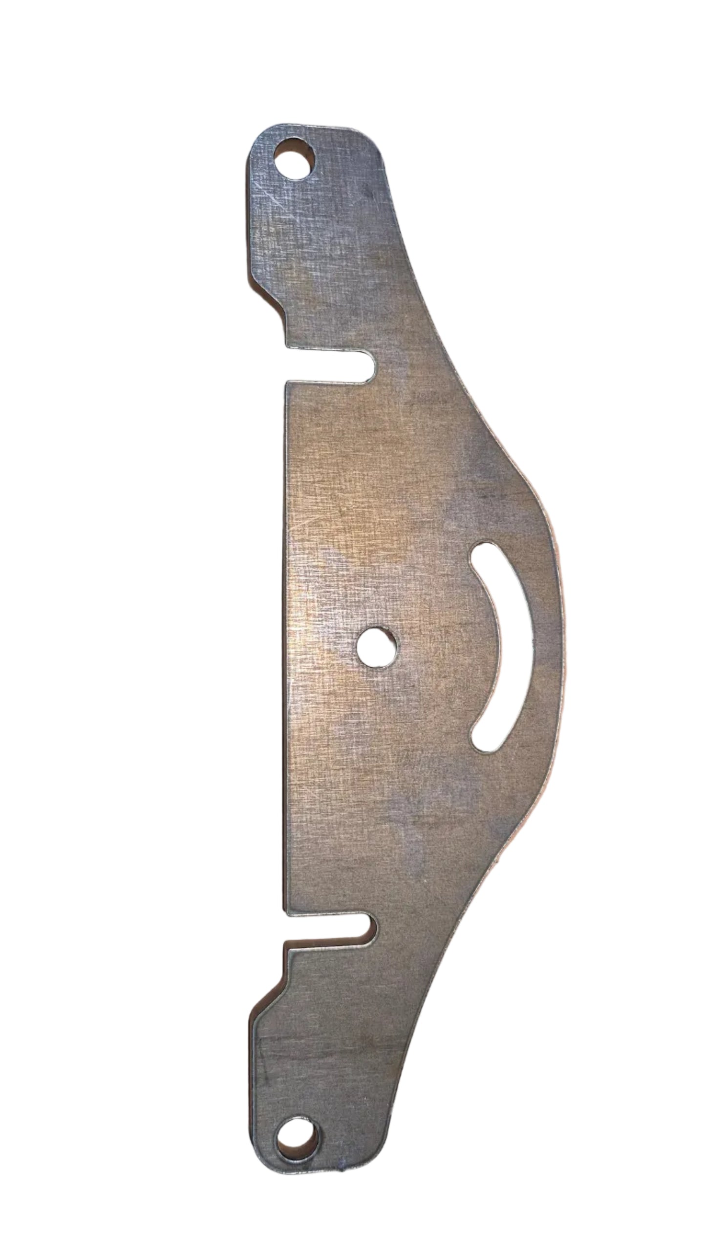 shows 3/8 inch steel d plate without hardware