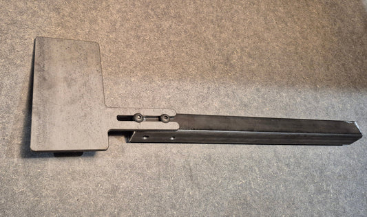 work rest hardware and tooling arm